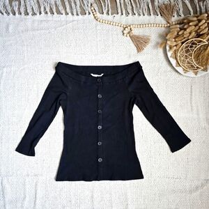 Culture Code Off The Shoulder Top Size Small